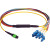 Product image one of Camplex MTP Elite APC Male to 12 LC UPC External Cable 3ft