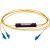 Product image one of Camplex Singlemode LC Fiber Optic 1x2 Splitter Cable 1ft
