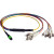 Product image one of Camplex MTP Elite APC Male to 12 ST UPC External Cable 3ft