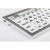 Product image two of ALBA Series - LargePrint Black on White - Mac US Keyboard
