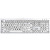 Product image four of ALBA Series - LargePrint Black on White - Mac US Keyboard