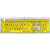 Product image four of ALBA Series - LargePrint Black on Yellow - Mac US Keyboard