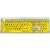 Product image four of ALBA Series - LargePrint Black on Yellow - Mac US Keyboard