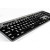 Product image four of ALBA Series - LargePrint White on Black - Mac US Keyboard