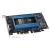 Product image one of Sonnet Tempo SSD 6Gb/s SATA PCIe 2.0 Card for SSDs (Thunderbolt Compatible)