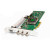 Product image one of AJA KONA 1-T Single Channel 3G/1.5G-SDI I/O Tall RS422 PCIe 2.0 Card