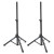 Product image one of Samson SP50P Speaker Stand Set with Locking Latch (pair)