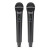 Product image five of Samson Stage 200 - Dual-Channel Handheld VHF Wireless System (Group C) Product image five of Samson Stage 200 - Dual-Channel Handheld VHF Wireless System (Group C)