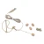 Product image two of Samson Concert 99 Earset - Frequency-Agile UHF Wireless System (D Band 542-566 MHz)