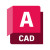 Product image one of AutoCAD, including specialized toolsets - Annual Subscription Renewal