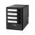 Product image one of Areca 4-Bay Thunderbolt 3 + USB 3.2 Gen2 / 3.0 RAID Desktop/Tower 0TB (Diskless)