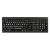 Product image one of ASTRA 2 Backlit Series - XLPrint (White on Black) - Mac US Keyboard