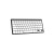 Product image three of Bluetooth Mini Keyboard - Braille - Mac US Keyboard Product image three of Bluetooth Mini Keyboard - Braille - Mac US Keyboard