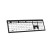 Product image three of NERO Slim Line Series - Braille (6-dot) PC US Keyboard