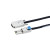Product image one of ATTO Cable, SAS External, SFF-8088 to SFF-8470, 3m
