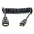 Product image one of Atomos Coiled Mini HDMI to Full HDMI Cable 30-45cm (ATOMCAB008) Product image one of Atomos Coiled Mini HDMI to Full HDMI Cable 30-45cm (ATOMCAB008)