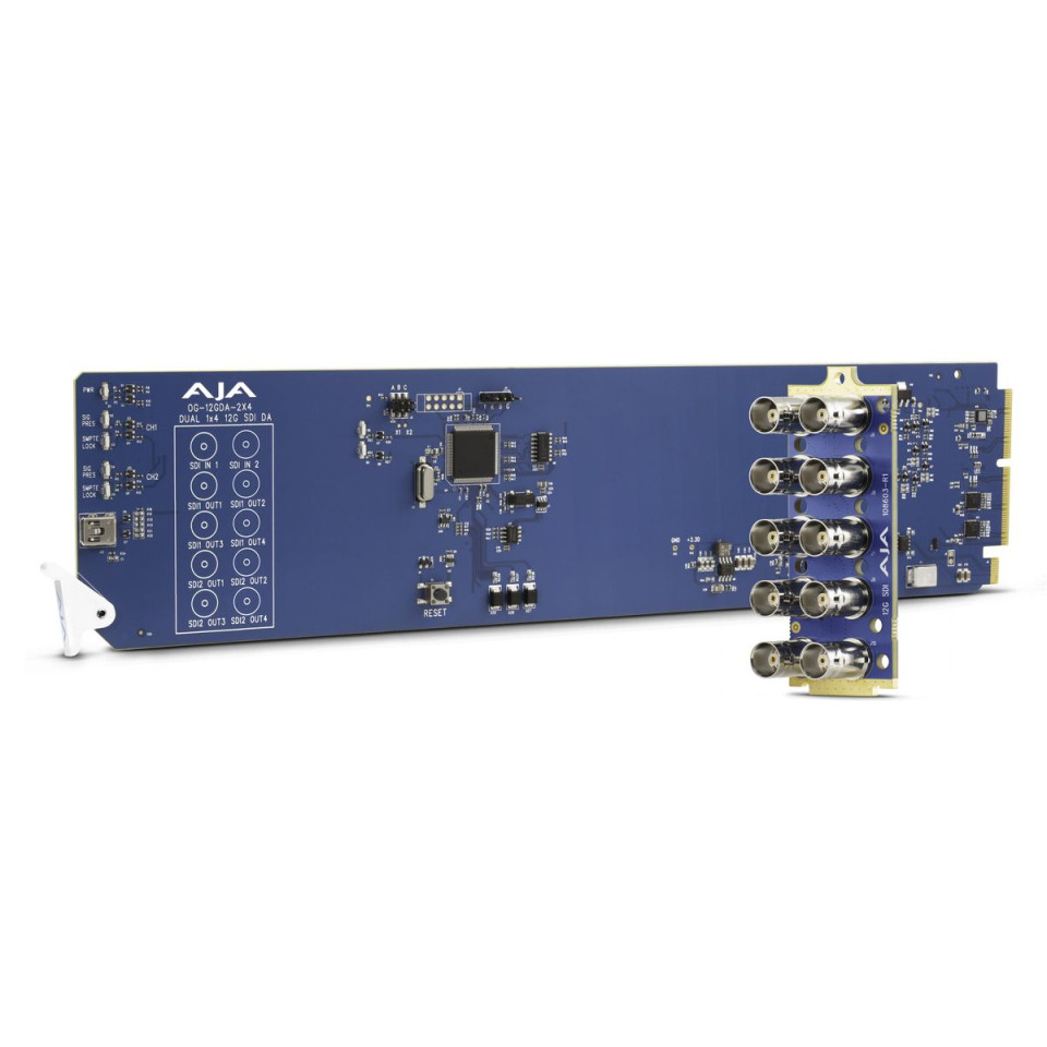 Buy AJA 3GDA 1x6 3G/HD/SD Reclocking Distribution Amplifier - Best ...