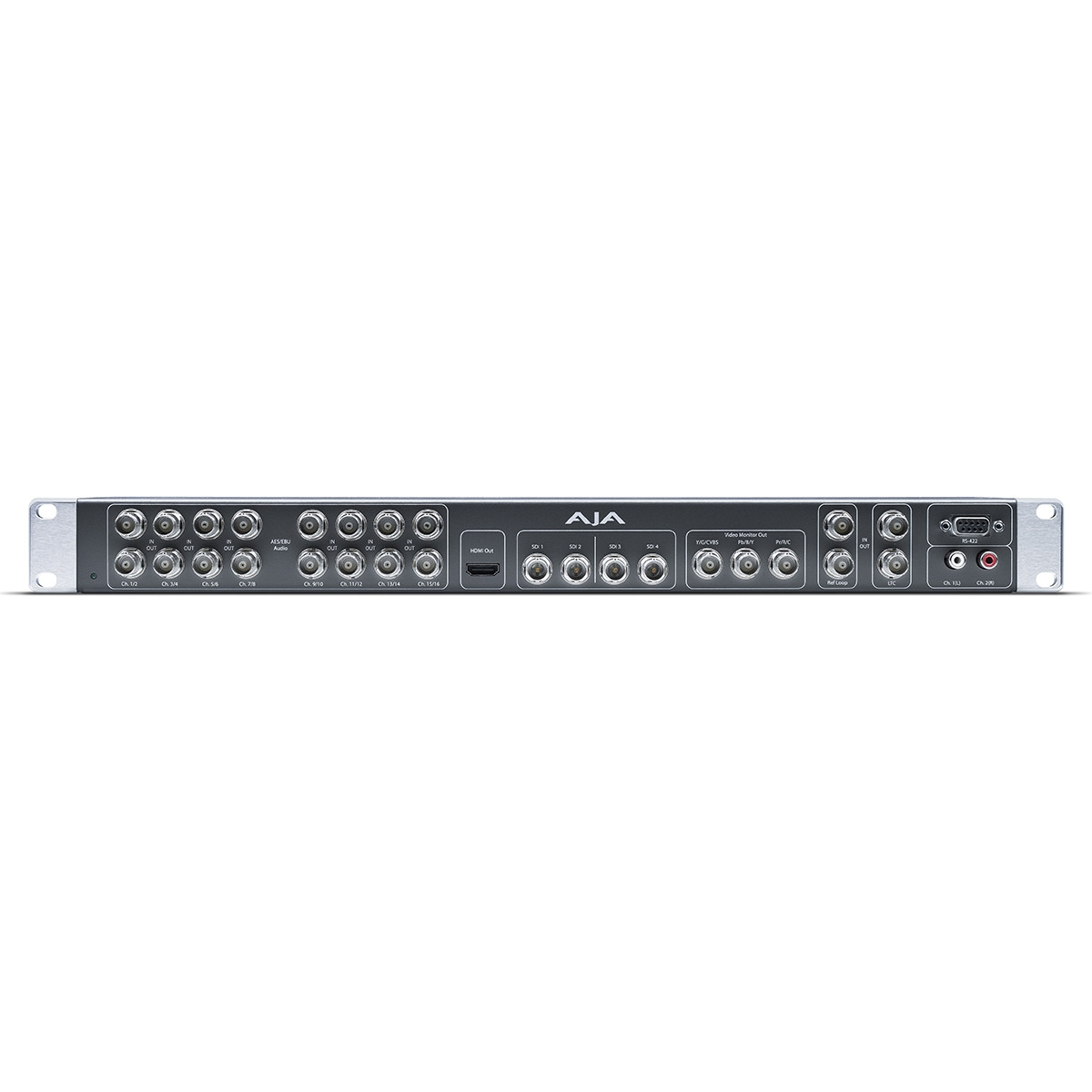 Buy AJA K3G-BOX 1RU External Breakout Box for KONA 3 Video Systems
