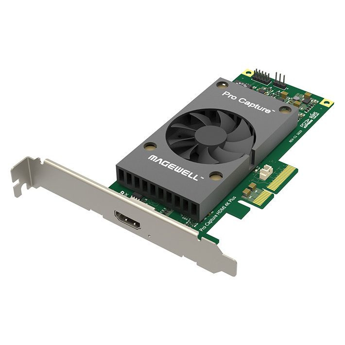 Buy Magewell Pro Capture HDMI 4K Plus 1-Channel 4K Capture Card