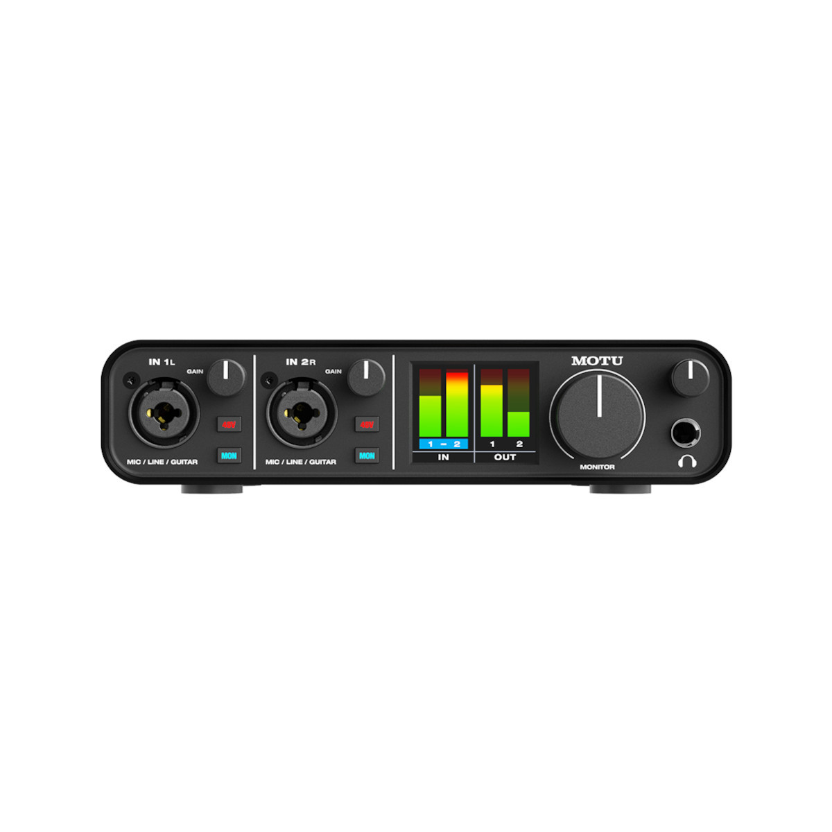(即購入OK ) MOTU M2 2-in/2-out USB MOTU M2 2-Channel Audio USB Interface
