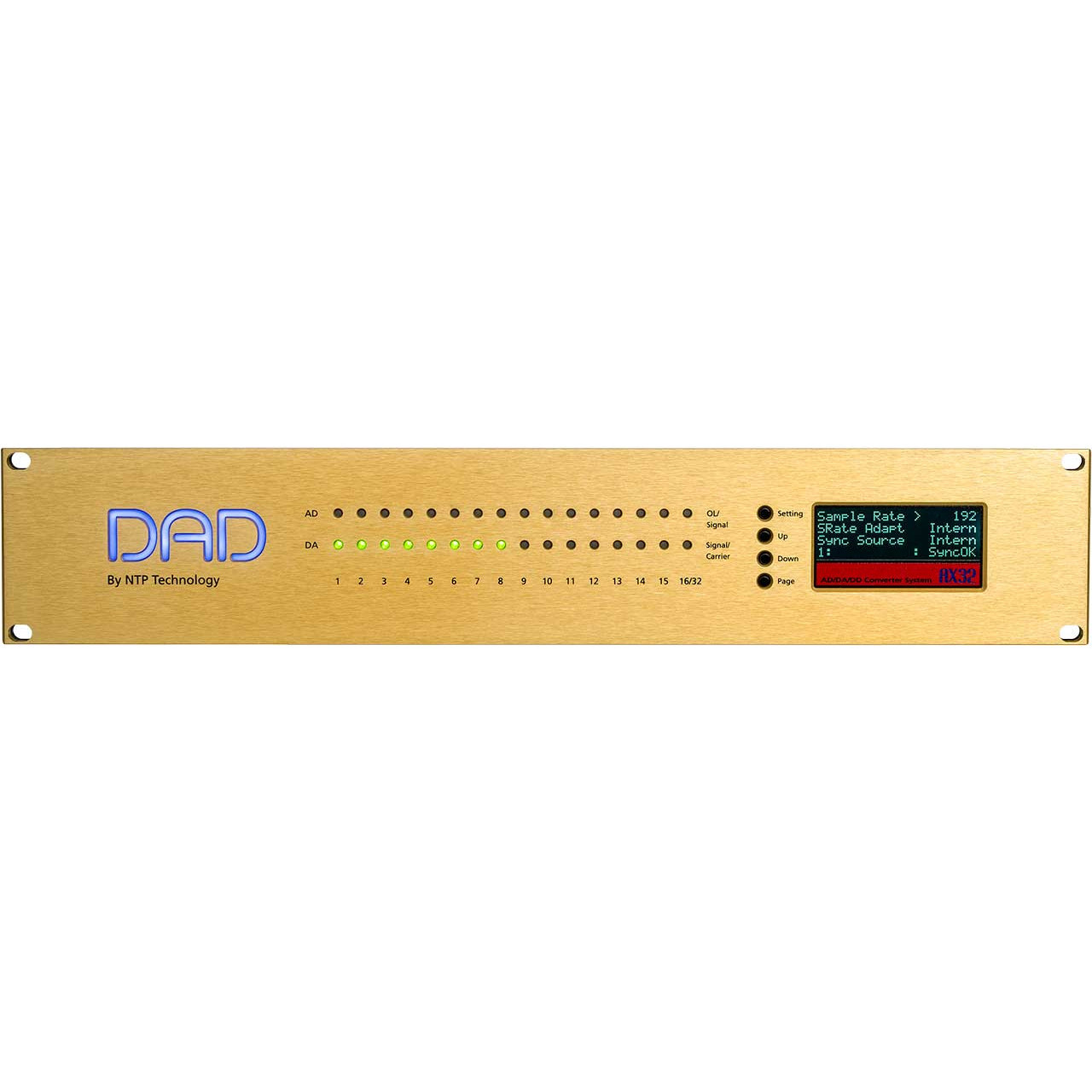 Buy Digital Audio Denmark (DAD) AX32 AD/DA Converter (single power