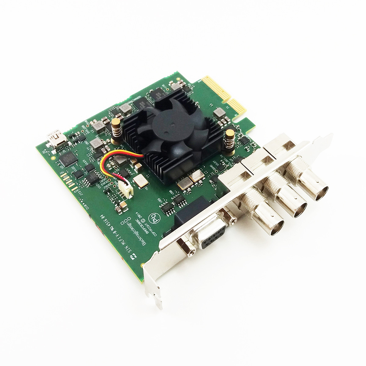 Blackmagic DeckLink SDI 4K【起動確認済】 Amazon.com: Blackmagic Design Decklink SDI 4K Capture