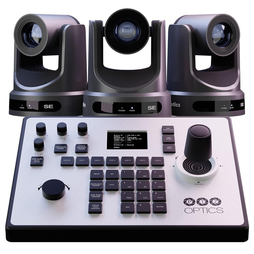 フィルムカメラ 4台　セット PTZOptics PT20XSE-PRODUCER-JOY4 Bundle
