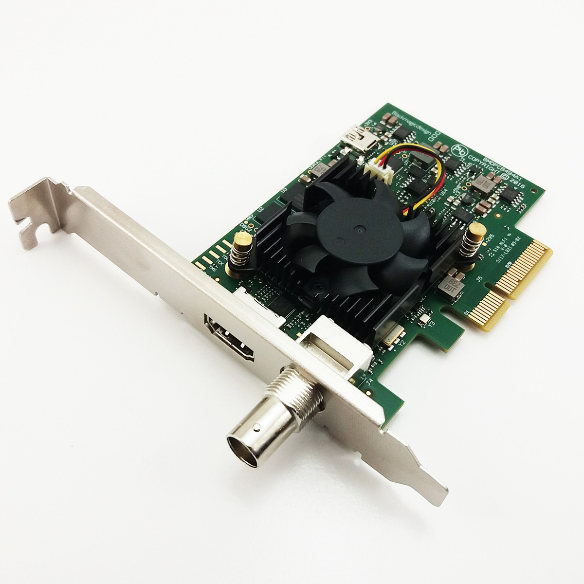 Blackmagic　DeckLink Mini Recorder 4K Used Blackmagic Design DeckLink Mini Recorder 4K BDLKMINIREC4K