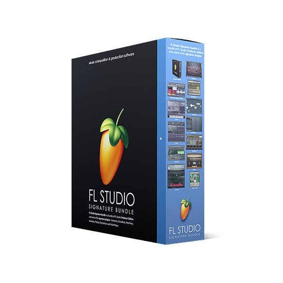 DTM・DAW FL STUDIO 10 SIGNATURE BUNDLE Image Line FL Studio - Signature Bundle