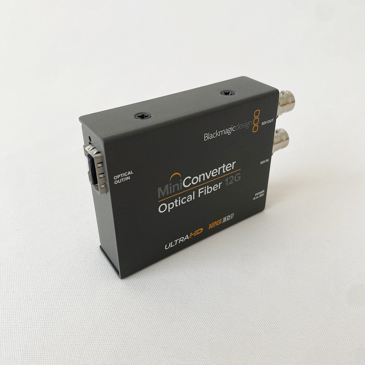 Used Blackmagic Design Mini Converter - Optical Fiber 12G