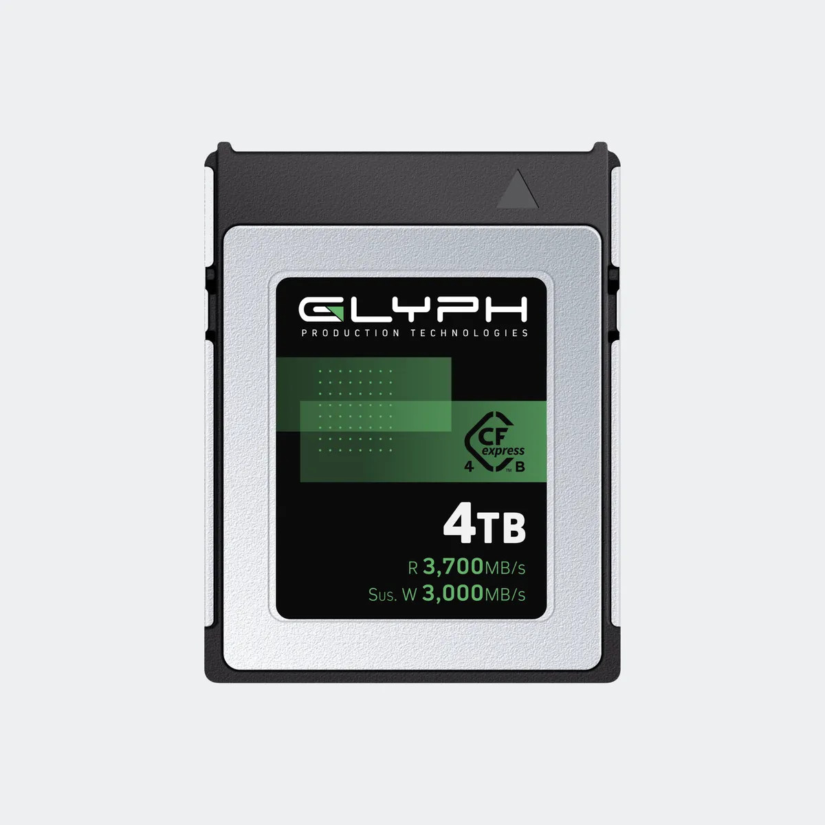 中華メーカー　CFexpress TypeB 4TB Glyph Capture+ CFexpress Type B 4.0 Memory Card 4TB