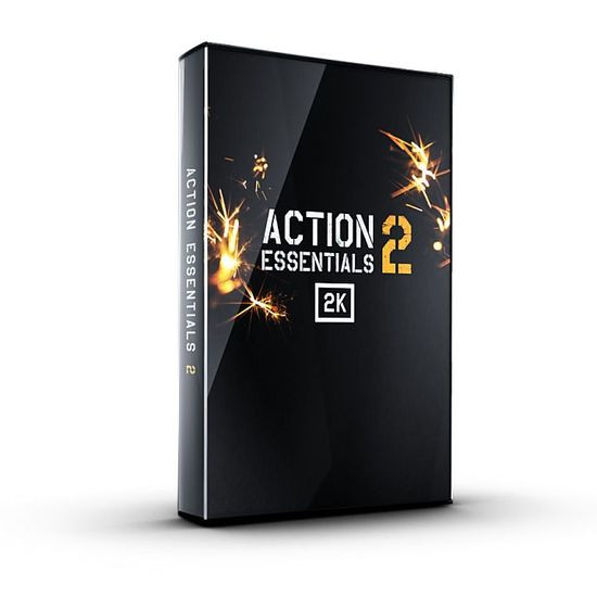 実写 VFX 素材集 DVD Action Essentials 2 Buy Action Essentials 2: 2K Film Resolution - Best Price | Video