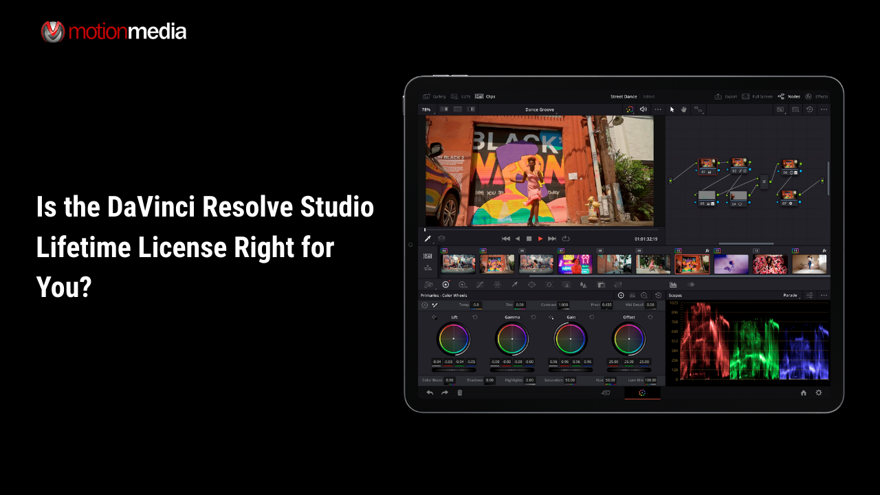 DaVinci Resolve Studio Lifetime License: Complete Guide for
