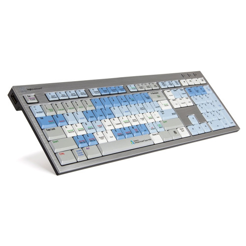 Logickeyboard Slim Line Series - Autodesk Smoke - Linux/PC US Keyboard