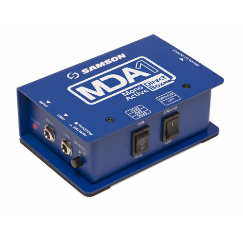 Buy Samson MDA1 Mono Active Direct Box - Best Price SAMDA1 | Samson ...
