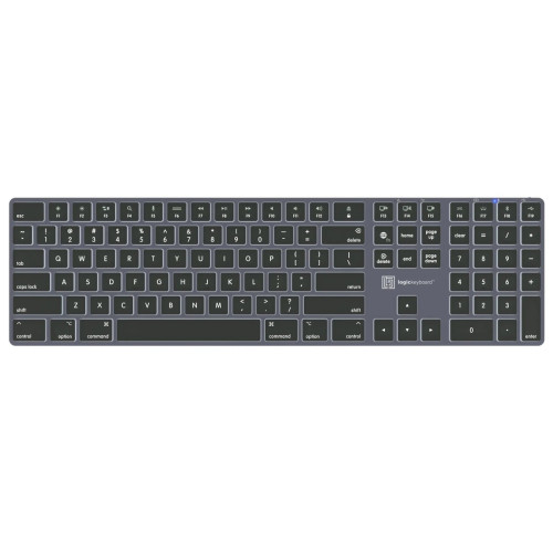 Logickeyboard Titan Series - MacOS Slimline - Mac US Keyboard