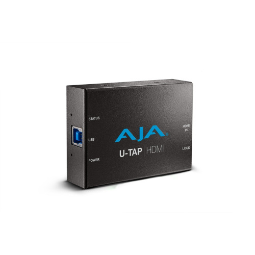 【未使用】AJA U-TAP Capture SDI Powered 3.0 USB Simple SDI U-TAP AJA Amazon.com: USB3.0キャプチャー1080p60 HDMI ビデオキャプチャー・キャプチャーボード