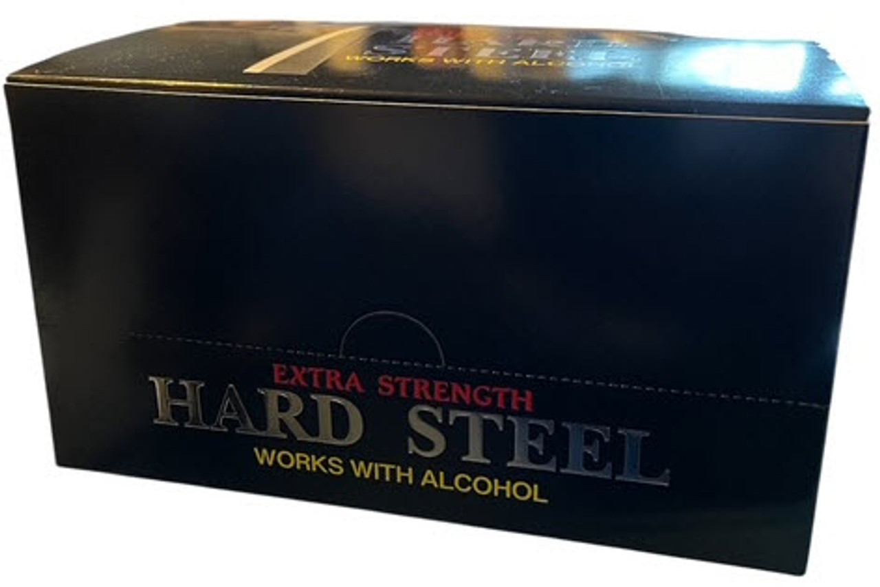 Hard Steel Extra Strength 2oz Liquid Shot 18 Carts per Case