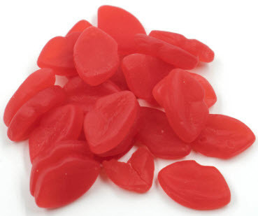 vaginal lubrication products HOT LIPS GUMMIES 3 Pack