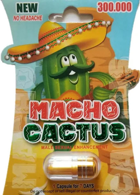 Macho Cactus Male Sexual Enhancement, Macho Cactus 300.00, Macho Cactus, Macho Cactus Male Enhancement