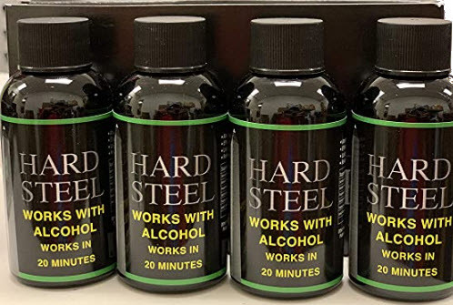 Hard Steel Original Liquid Shots