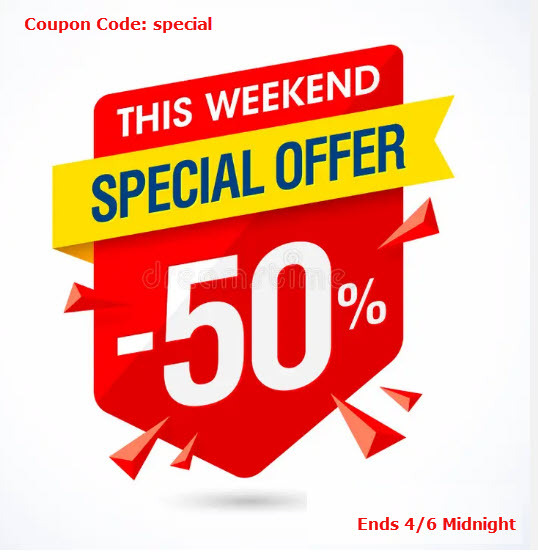 Save over 50% on all enhancement