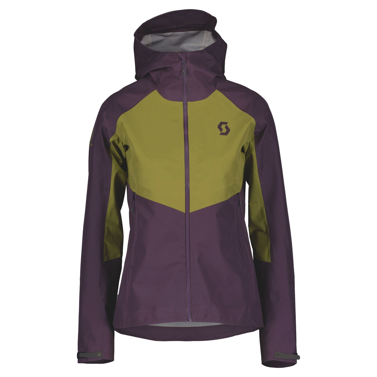 SCOTT EXPLORAIR LIGHT DRYO 3 LAYER WOMEN'S JACKET - Dark Purple