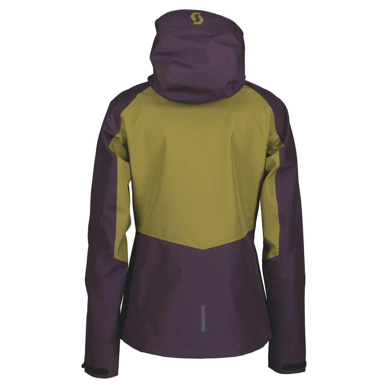 SCOTT EXPLORAIR LIGHT DRYO 3 LAYER WOMEN'S JACKET - Dark Purple