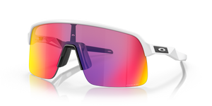 Oakley Sutro Lite, prizm road Lenses, 
matte white Frame Oakley Sutro Lite, prizm road Lenses, 
matte white Frame