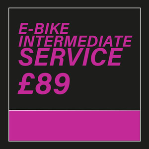 E-BIKE INTERMEDIATE SERVICE E-BIKE INTERMEDIATE SERVICE