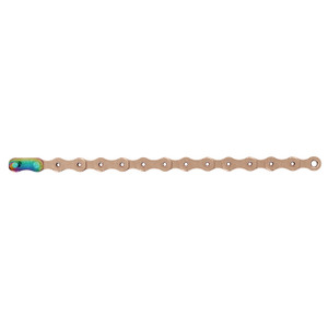 SRAM CHAIN PC XX1 EAGLE HOLLOWPIN 126 LINKS POWERLOCK FLOWLINK 12 SPEED: COPPER 12 SPEED SRAM CHAIN PC XX1 EAGLE HOLLOWPIN 126 LINKS POWERLOCK FLOWLINK 12 SPEED: COPPER 12 SPEED