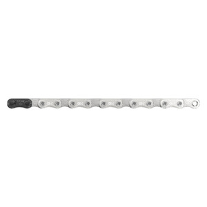 SRAM CHAIN GX T-TYPE EAGLE SOLIDPIN 126 LINKS W/POWERLOCK T-TYPE 1PC: SILVER 12 SPEED SRAM CHAIN GX T-TYPE EAGLE SOLIDPIN 126 LINKS W/POWERLOCK T-TYPE 1PC: SILVER 12 SPEED