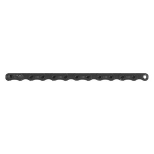SRAM CHAIN X0 T-TYPE EAGLE DARK POLAR SOLIDPIN 126 LINKS W/POWERLOCK T-TYPE PVD 12 SPEED 1PC 2023: BLACK 12 SPEED SRAM CHAIN X0 T-TYPE EAGLE DARK POLAR SOLIDPIN 126 LINKS W/POWERLOCK T-TYPE PVD 12 SPEED 1PC 2023: BLACK 12 SPEED