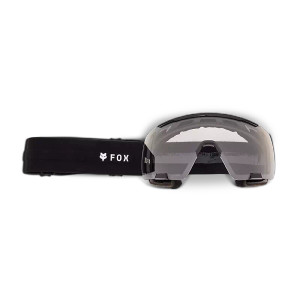 Fox Purevue Black Clear Goggles front view